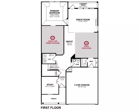 Floorplan - Plan Prosperity - 24118 Fawn Thicket Way, Katy, TX 77493 photo 1 of 2