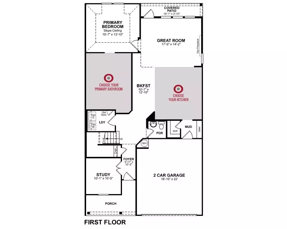 Floorplan - Plan Prosperity - 24118 Fawn Thicket Way, Katy, TX 77493 photo 1 of 2