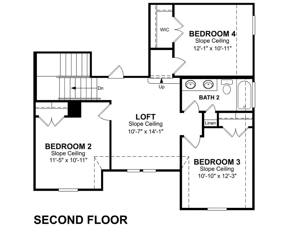 Floorplan - Plan Prosperity - 24118 Fawn Thicket Way, Katy, TX 77493 photo 2 of 2