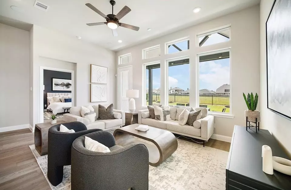Living - Plan Prosperity - 24118 Fawn Thicket Way, Katy, TX 77493 photo 1 of 1