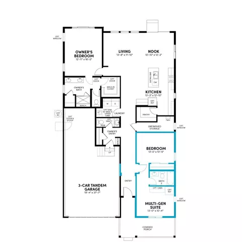 Floorplan - 12818 Pinnacle St, Firestone, CO 80504 photo 8 of 9