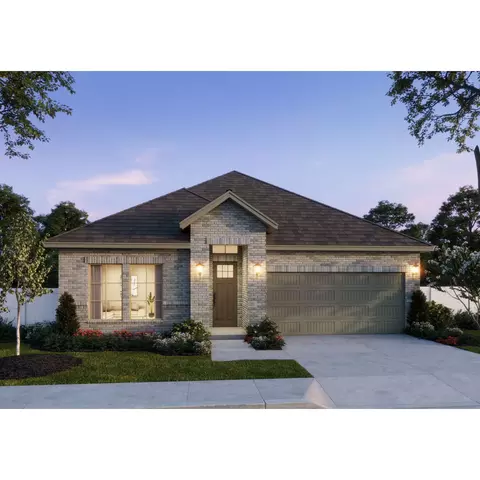Plan Brice II - 4752 Baytown Ln, Mckinney, TX 75071