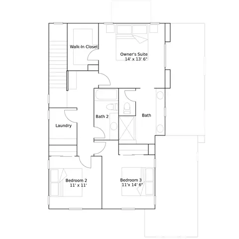 Floorplan - 1906 Catona Pl, Tracy, CA 95377 photo 2 of 2