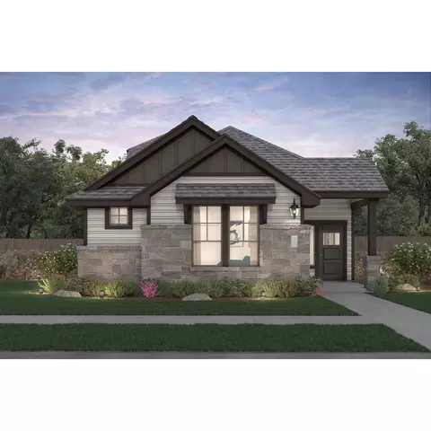 Plan Brooke - 161 International St, Buda, TX 78610