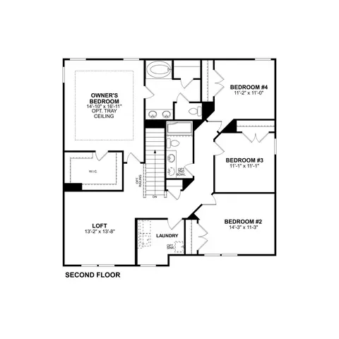 Floorplan - 901 Barker St, Monroe, NC 28112 photo 1 of 4