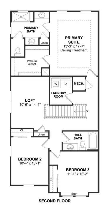 Floorplan - 101 SE Birch Ter, Stuart, FL 34997 photo 2 of 2