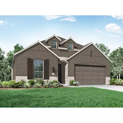 Plan Davenport - 340 Lacy Oak Ln, Waxahachie, TX 75165