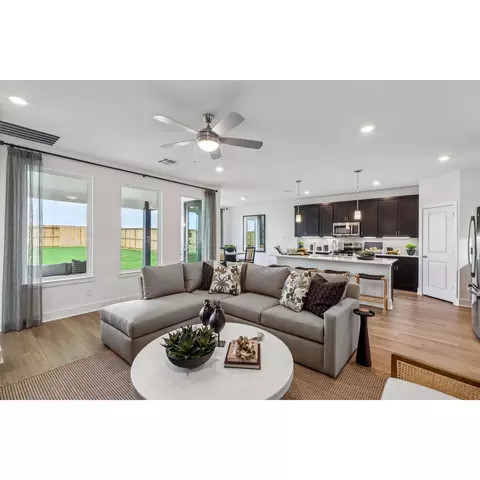 Plan Miller - 21523 Vineyard View Dr, Waller, TX 77484