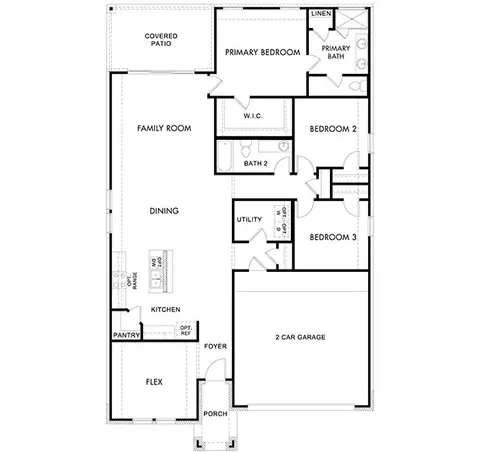 751 Moonlight Pl, Lavon, TX 75166 photo 2