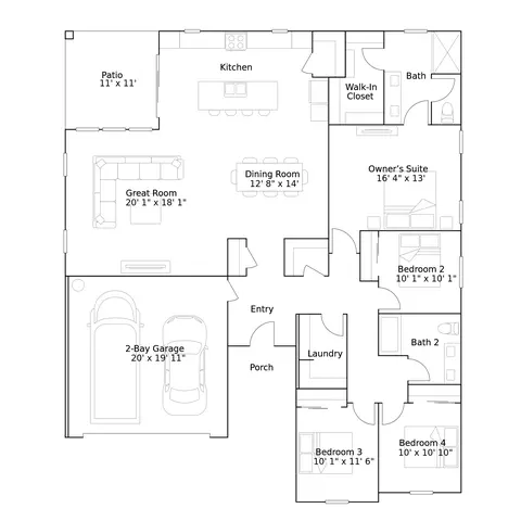 1148 Braxstyn Way W, Madera, CA 93636 photo 2