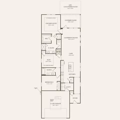 Floorplan - 5931 Moonshell Loop, Wilmington, NC 28412 photo 1 of 1
