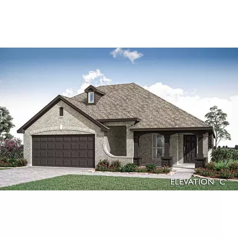 Plan Dogwood III - 3205 Rosewood Dr, Glenn Heights, TX 75154