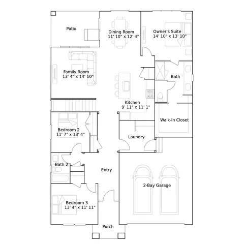 1868 E Bison Dr, Eagle Mountain, UT 84005 photo 2