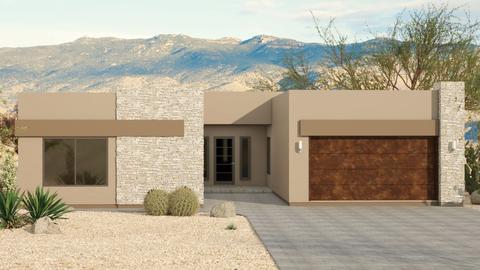 Plan Ocotillo - 2140 W Sonoran Hill Ct, Tucson, AZ 85742