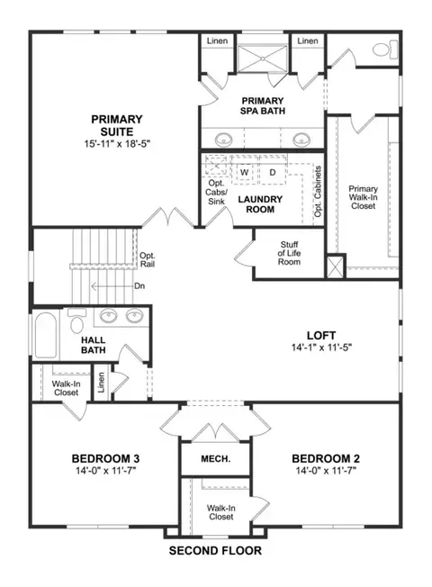 Floorplan - 1640 Siloh Dr, Mount Pleasant, SC 29466 photo 2 of 3