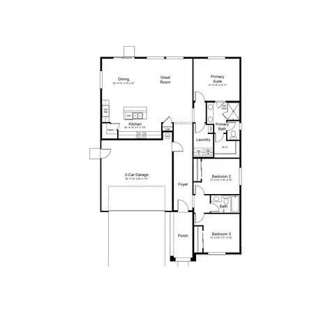 Floorplan - 3203 Nightfall Dr, Manteca, CA 95337 photo 1 of 1