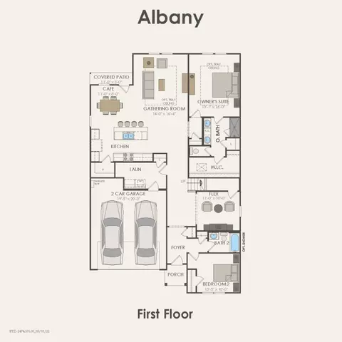 Floorplan - 14441 Mcclint St, Pilot Point, TX 76258 photo 1 of 4