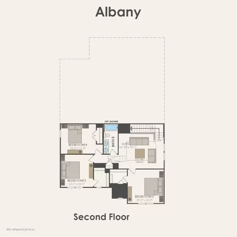Floorplan - 14441 Mcclint St, Pilot Point, TX 76258 photo 3 of 4