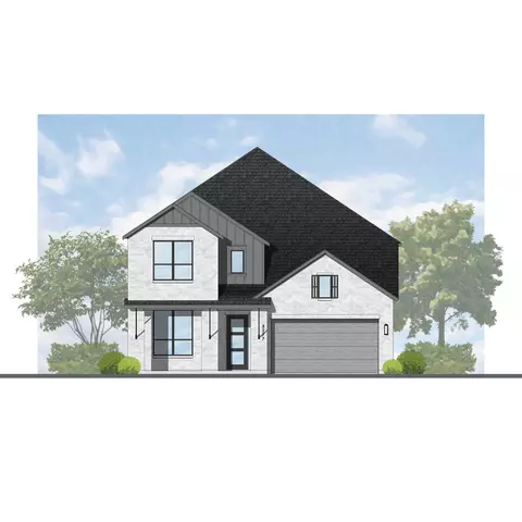 Plan Layton - 2001 Calumet Dr, Aubrey, TX 76227