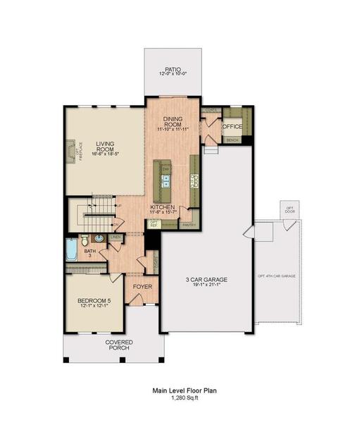 1204 Argali Dr, Severance, CO 80550 photo 2