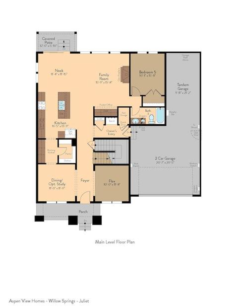 15608 Native Willow Dr, Monument, CO 80132 photo 2