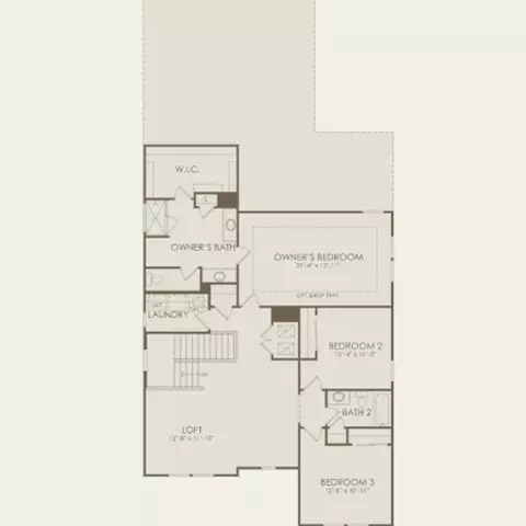 Floorplan - 6536 Winding Path Way, Saint Cloud, FL 34771 photo 2 of 2