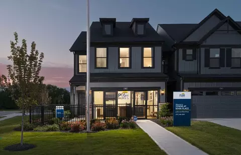 Plan Ashton - 9662 Behner Dr, Indianapolis, IN 46250