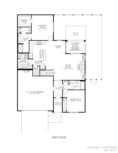 3302 Korg St, Powell, OH 43065 photo 2
