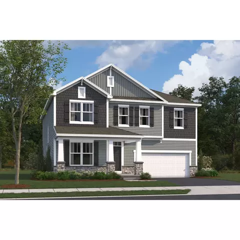 Plan Ellman - 6960 Gelderland Dr, Hilliard, OH 43026