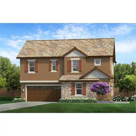 Plan Residence One - 4831 Robinson Way, Rocklin, CA 95677
