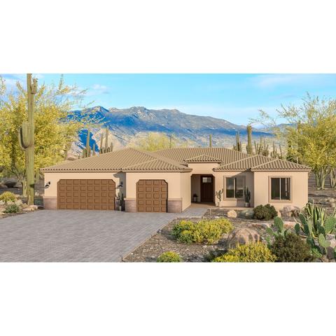Plan Sycamore - 2140 W Sonoran Hill Ct, Tucson, AZ 85742