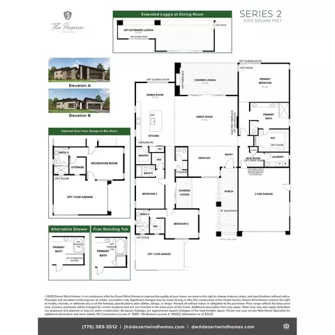 2935 Sunlit Loop, Genoa, NV 89411 photo 2