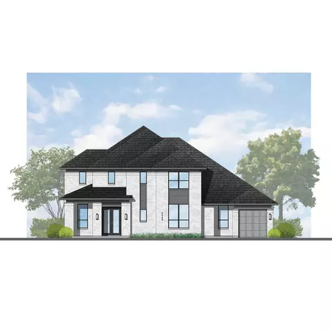 Plan Siena - 2320 Sorrelwood Ct, Celina, TX 75009