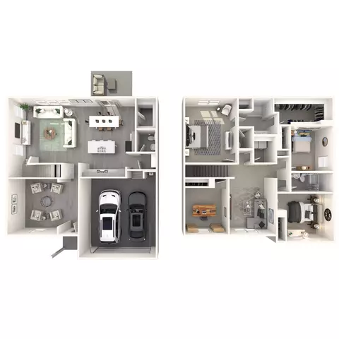 Floorplan - 803 Burghley Cir, Greer, SC 29651 photo 2 of 2