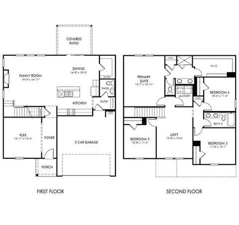 Floorplan - 803 Burghley Cir, Greer, SC 29651 photo 1 of 2