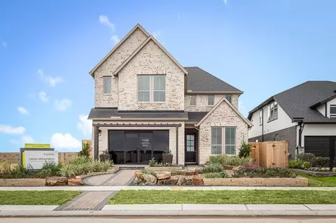 Plan Longspur - 7530 Sunset Ridge Ln, Fulshear, TX 77441