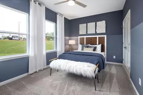 Bedroom - 1524 Tamarisk Ln, Durham, NC 27703 photo 4 of 4
