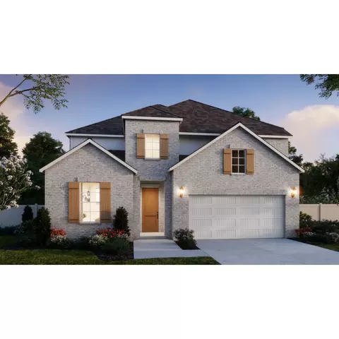 Plan Toulouse II - 4752 Baytown Ln, Mckinney, TX 75071