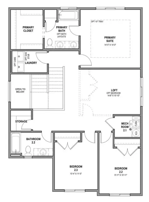 Floorplan - 1510 Silver Canoe Loop, Logan, UT 84321 photo 2 of 2