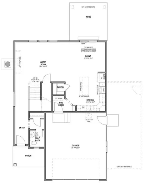 Floorplan - 1510 Silver Canoe Loop, Logan, UT 84321 photo 1 of 2