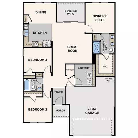 Floorplan - 4606 Sami Jo Dr, Merced, CA 95348 photo 1 of 1