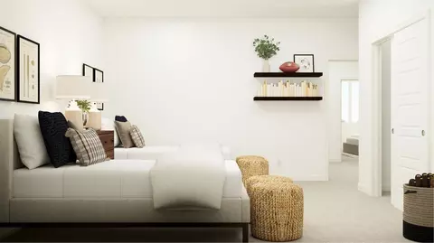 Bedroom - 2789 La Mirada Ave, Clovis, CA 93619 photo 8 of 8