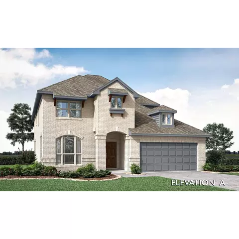 Plan Dewberry III - 1804 Hickory Chase Ln, Anna, TX 75409