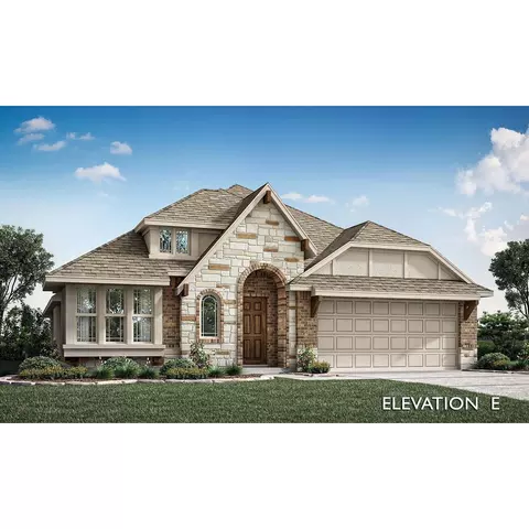 Plan Cypress - 3205 Rosewood Dr, Glenn Heights, TX 75154
