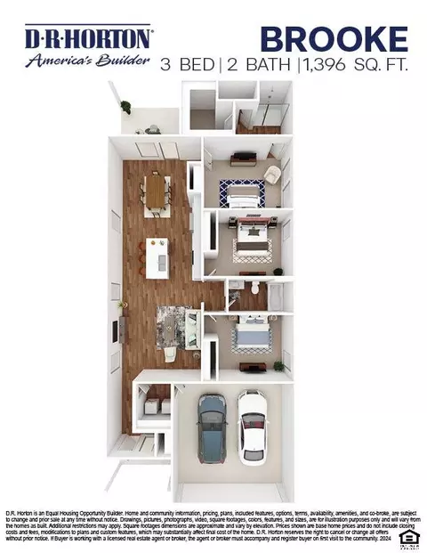 Floorplan - 23819 Desert Peach Dr, Spring, TX 77373 photo 1 of 2