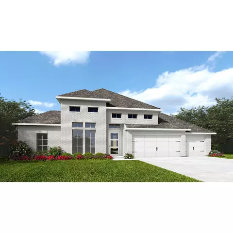 Plan 3300W - 26110 Happy Home St, Hockley, TX 77447