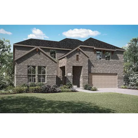 Plan Dylan - 2410 Cascade Ct, Midlothian, TX 76065