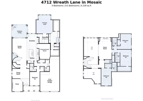 4712 Wreath Ln, Prosper, TX 75078 photo 2
