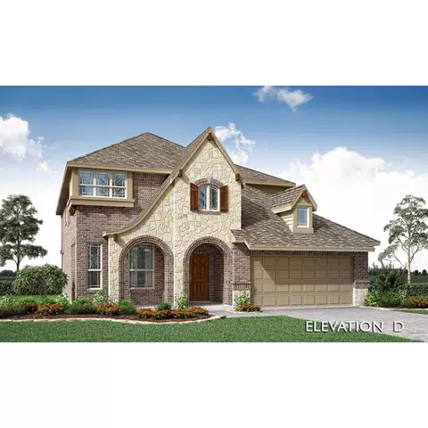 Plan Dewberry II - 182 Morning Light Ln, Waxahachie, TX 75165