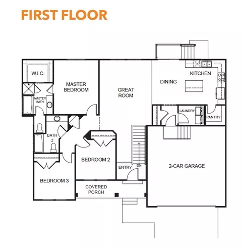Plan Emily - 4976 S Alder Dr, Spanish Fork, UT 84660